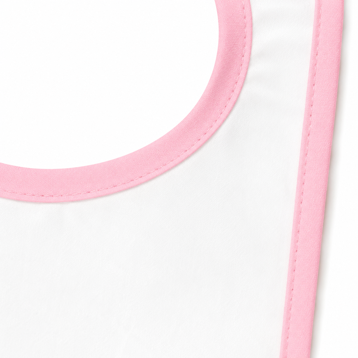 PACK OF 2 WATERPROOF BABY BIBS SPARKLING & POLKA DOT PRINT WITH CRUMB CATCHER POCKET