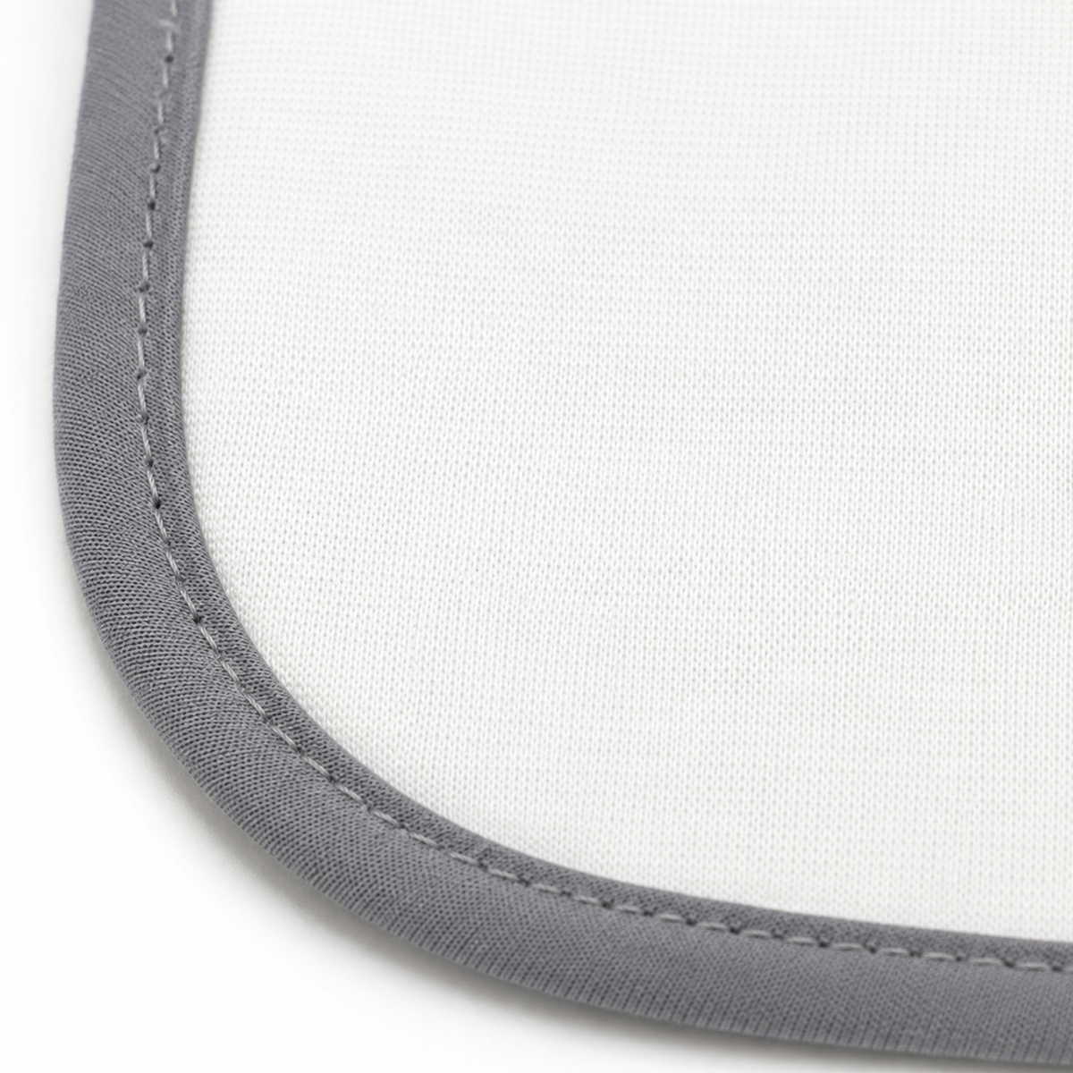 PREMIUM PACK OF 3 EMBROIDERED BABY BIBS KIDZO (BLUE,GREY & BROWN)