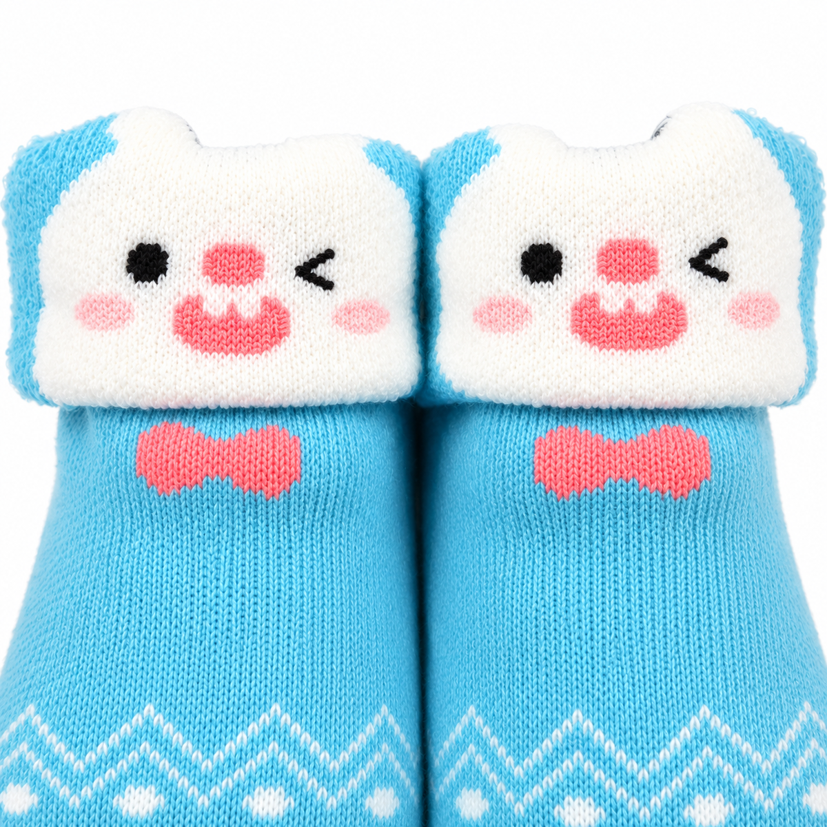 YEARBANGNI BABY BOOTIE CYAN