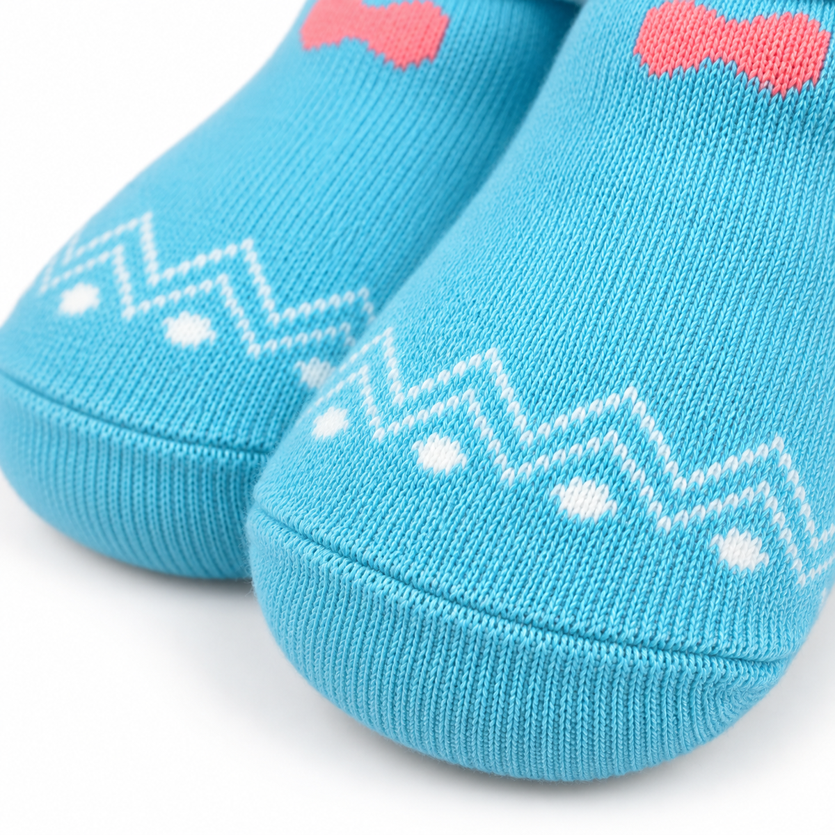 YEARBANGNI BABY BOOTIE CYAN