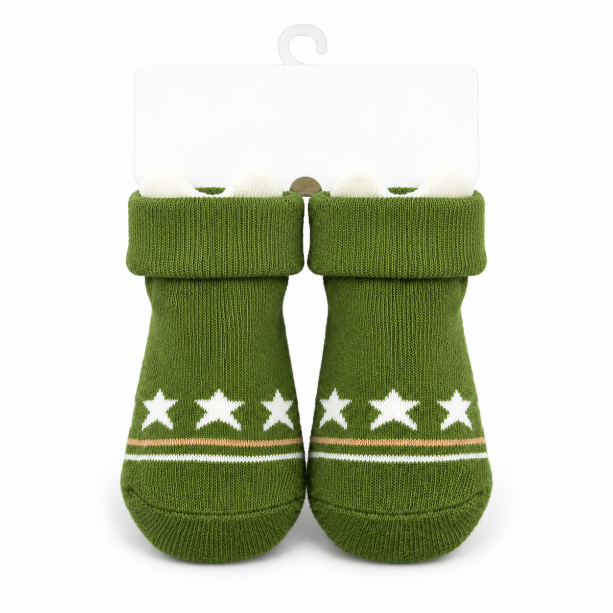 YEARBANGNI BABY BOOTIE GREEN
