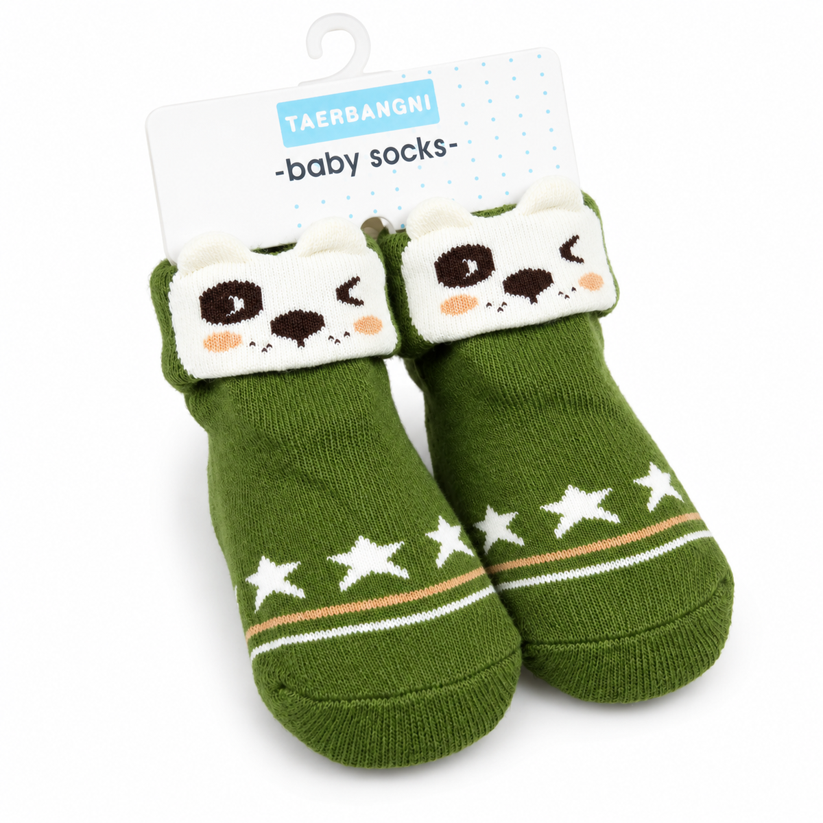 YEARBANGNI BABY BOOTIE GREEN
