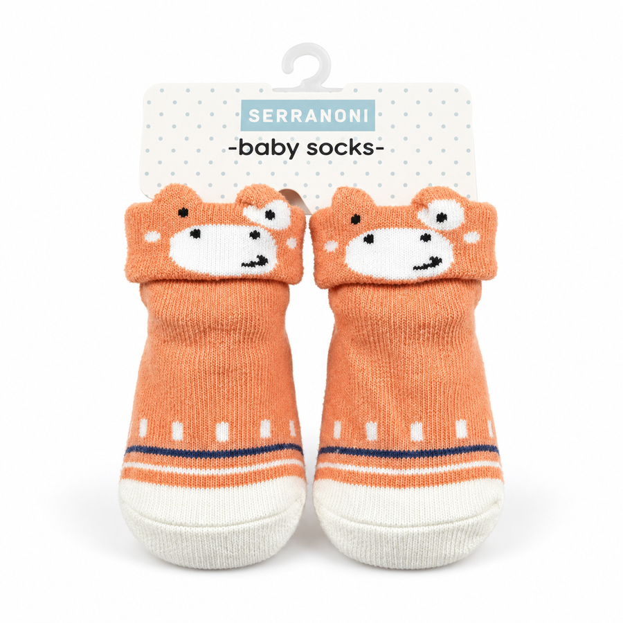 YEARBANGNI BABY BOOTIE ORANGE