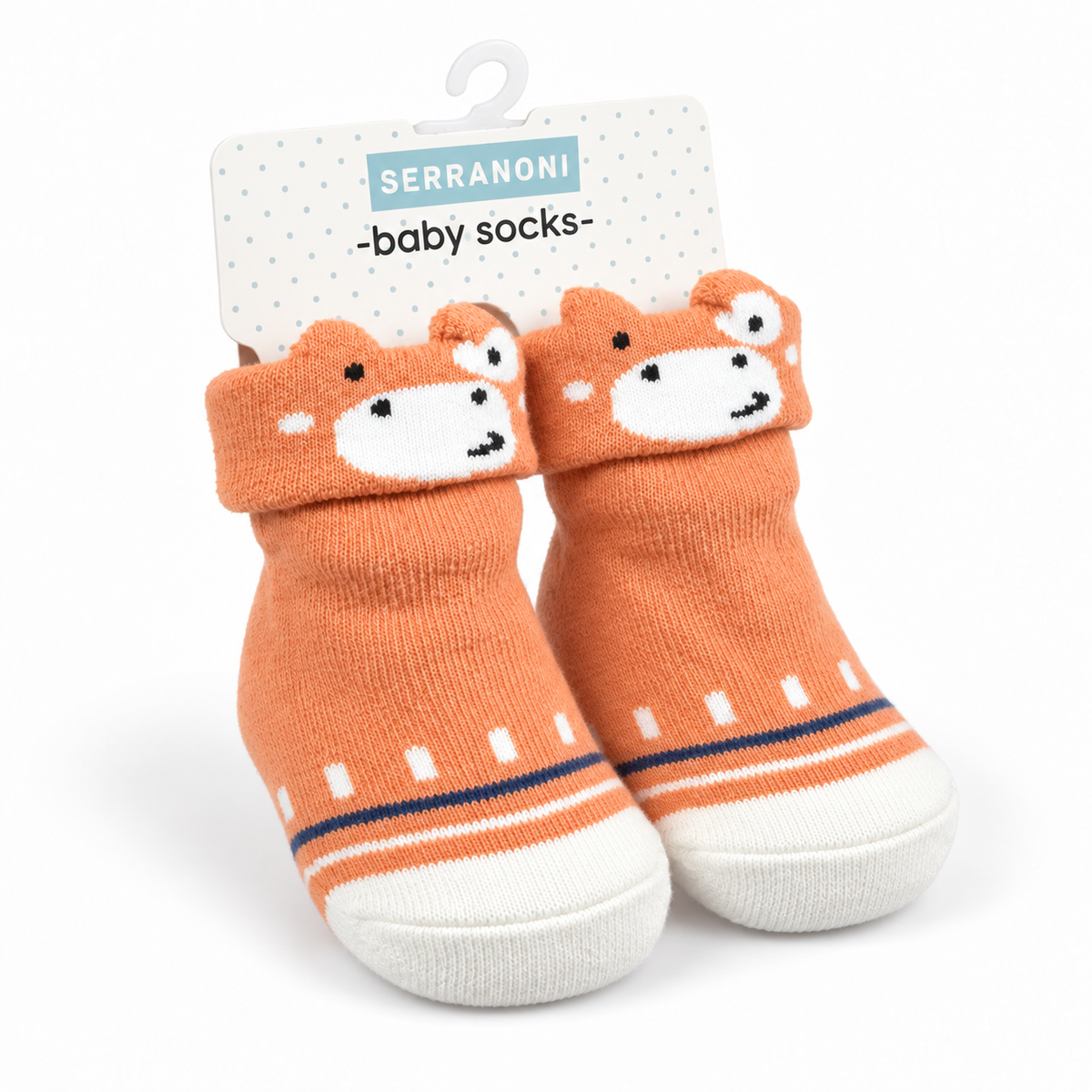 YEARBANGNI BABY BOOTIE ORANGE