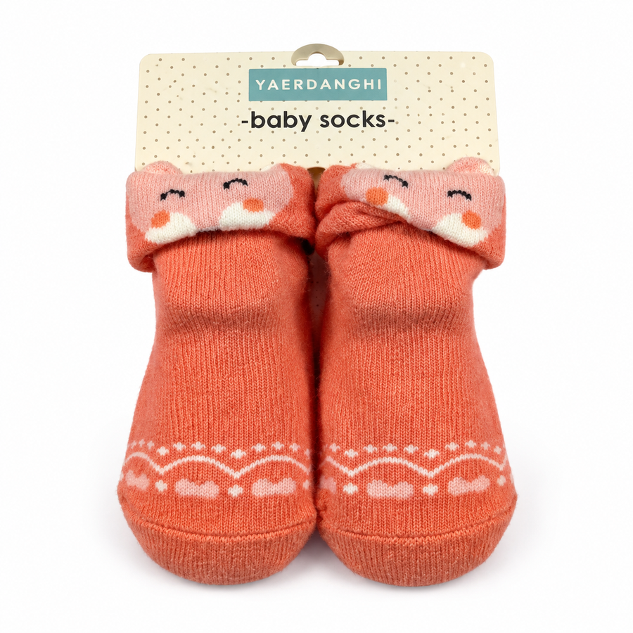 YEARBANGNI BABY BOOTIE PEACH