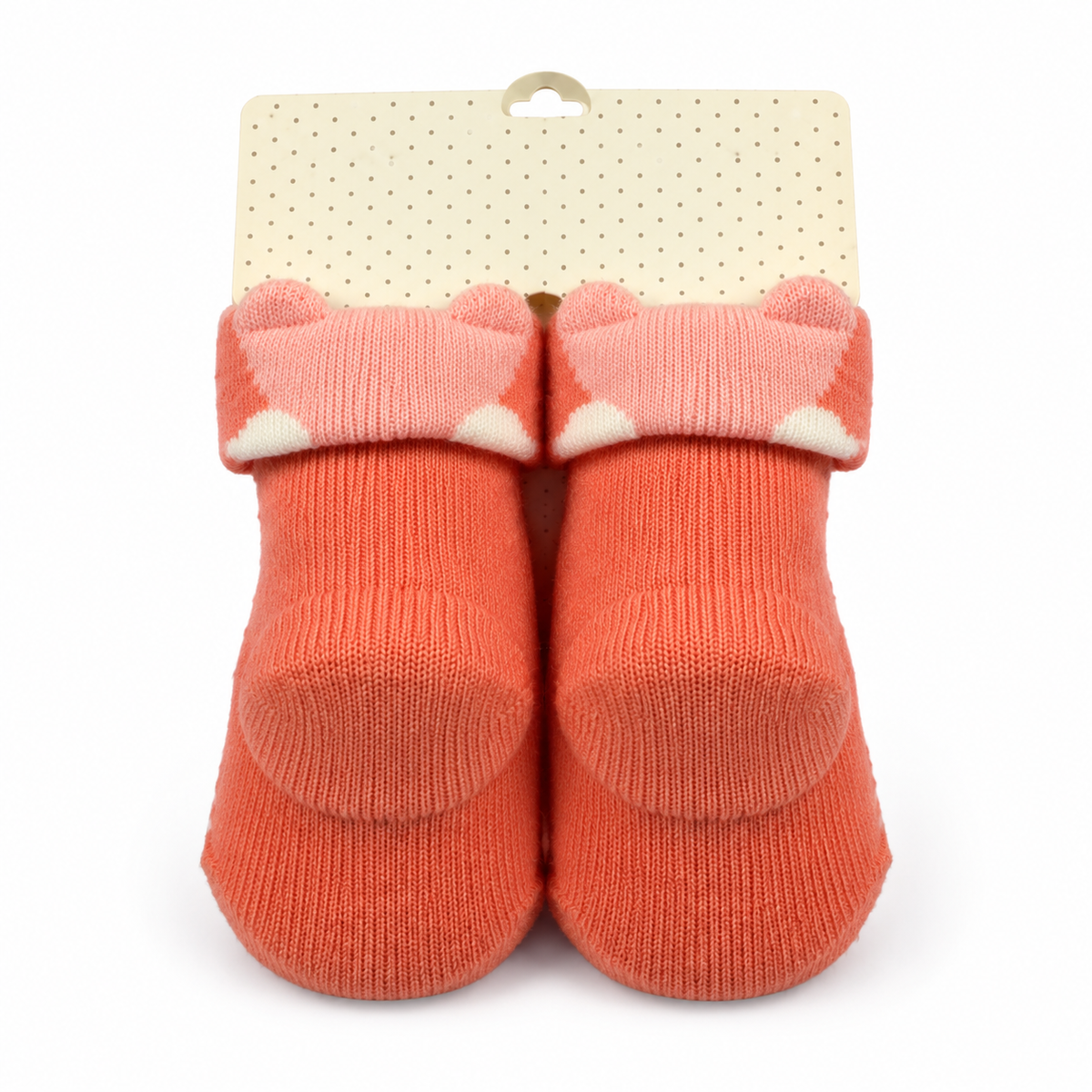 YEARBANGNI BABY BOOTIE PEACH