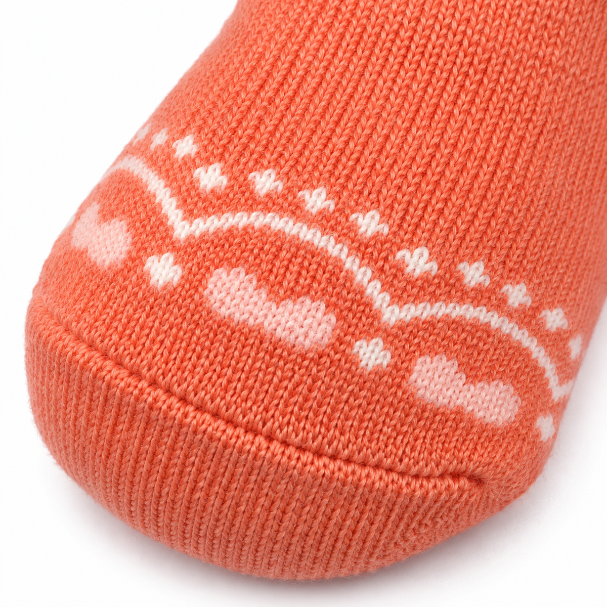 YEARBANGNI BABY BOOTIE PEACH