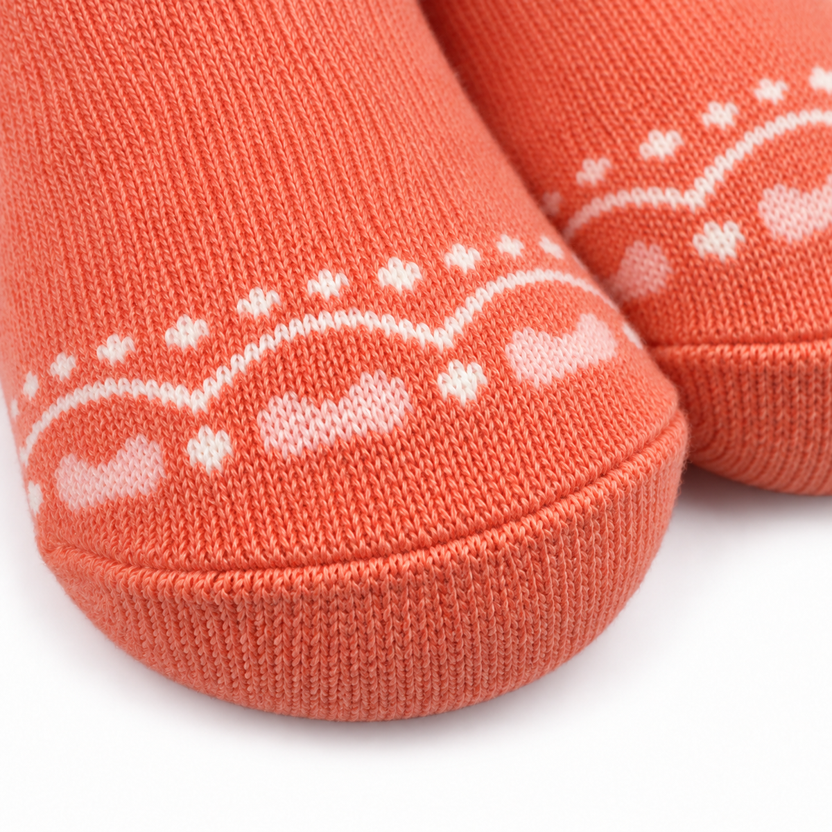 YEARBANGNI BABY BOOTIE PEACH