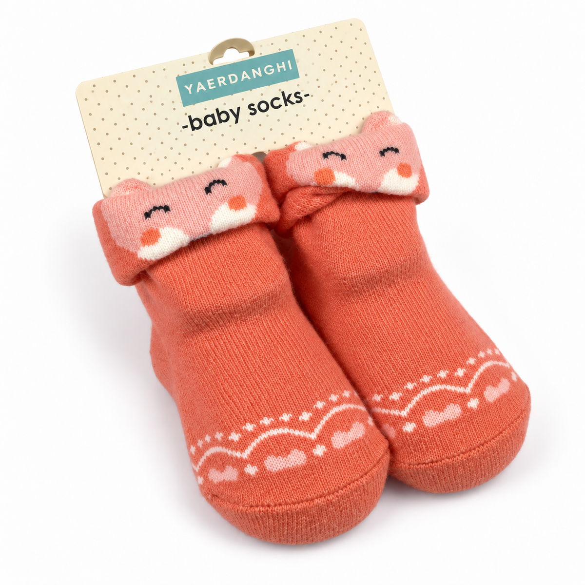 YEARBANGNI BABY BOOTIE PEACH