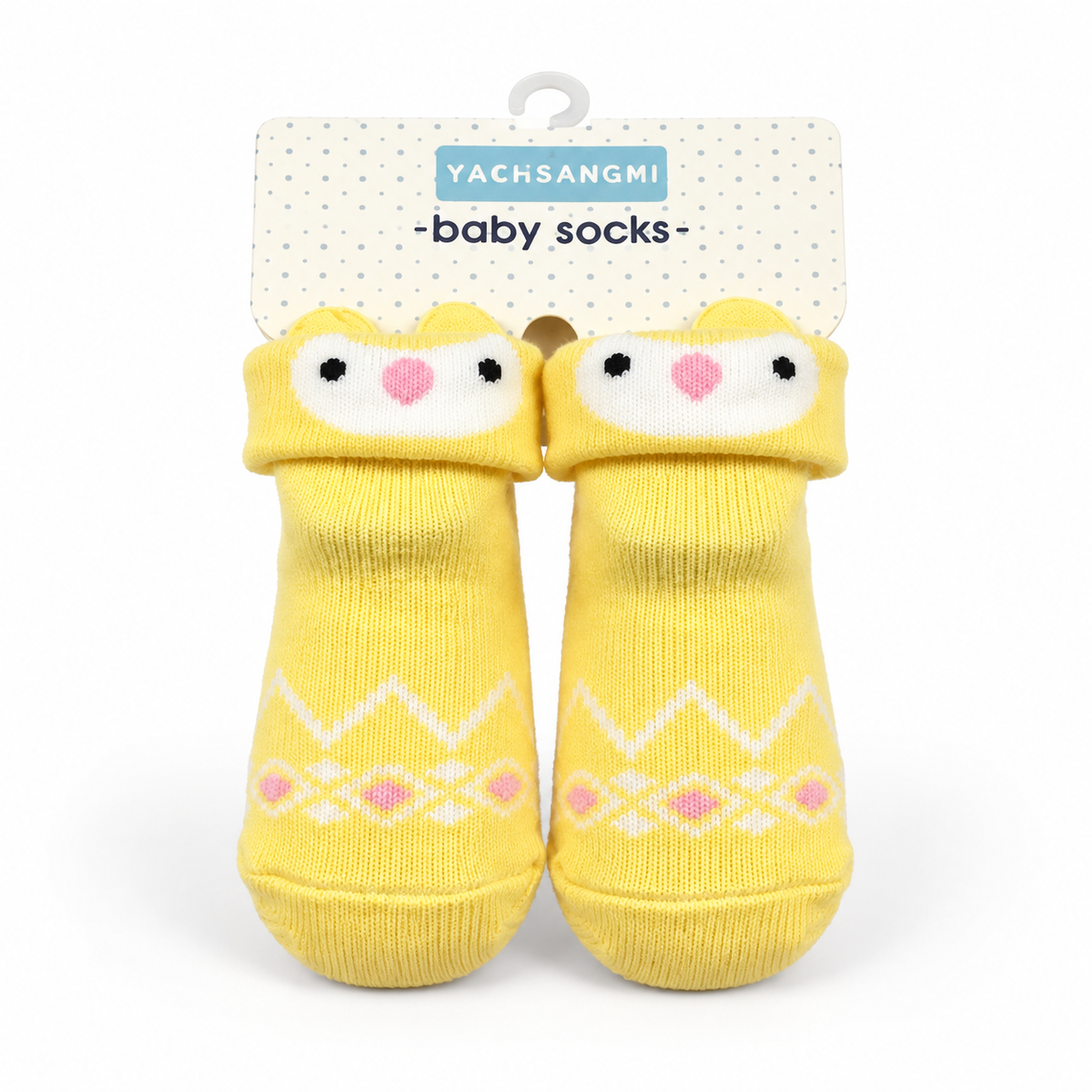 YEARBANGNI BABY BOOTIE YELLOW