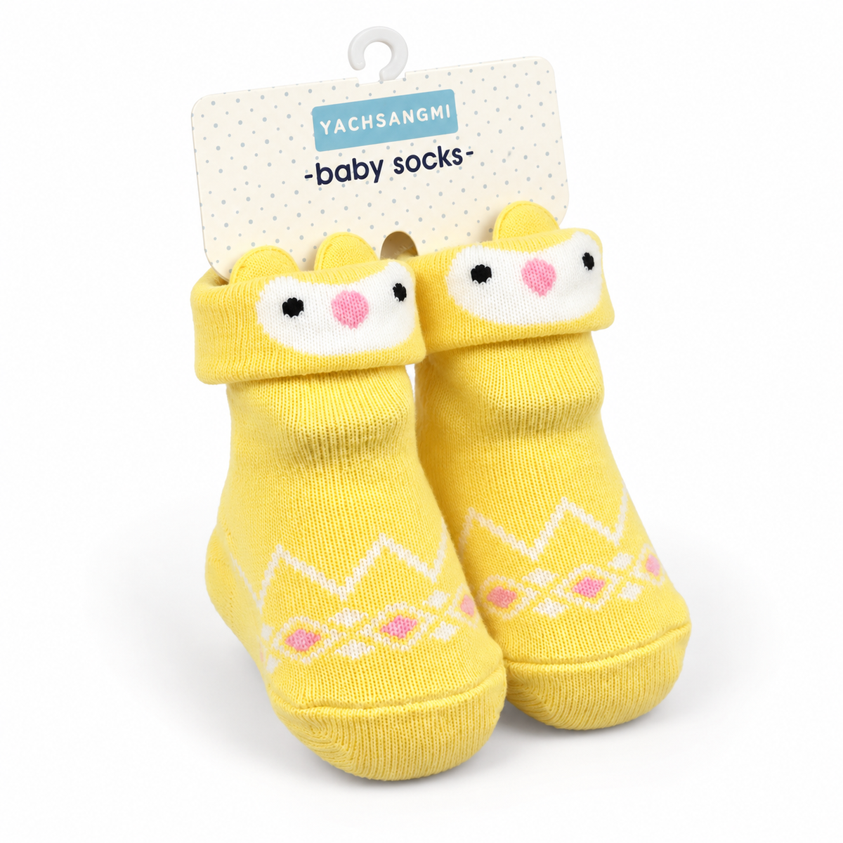 YEARBANGNI BABY BOOTIE YELLOW