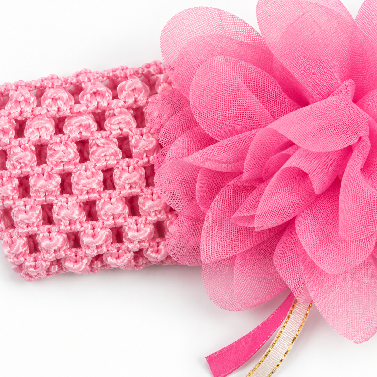 You said CUTE BABY GIFT SET HEADBAND AND BOOTIES BABY PINK FLOWER BUNCH