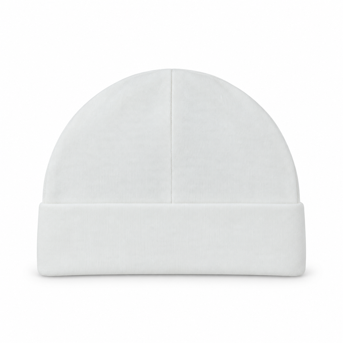 BABY ROUND CAP BEAR PRINTED