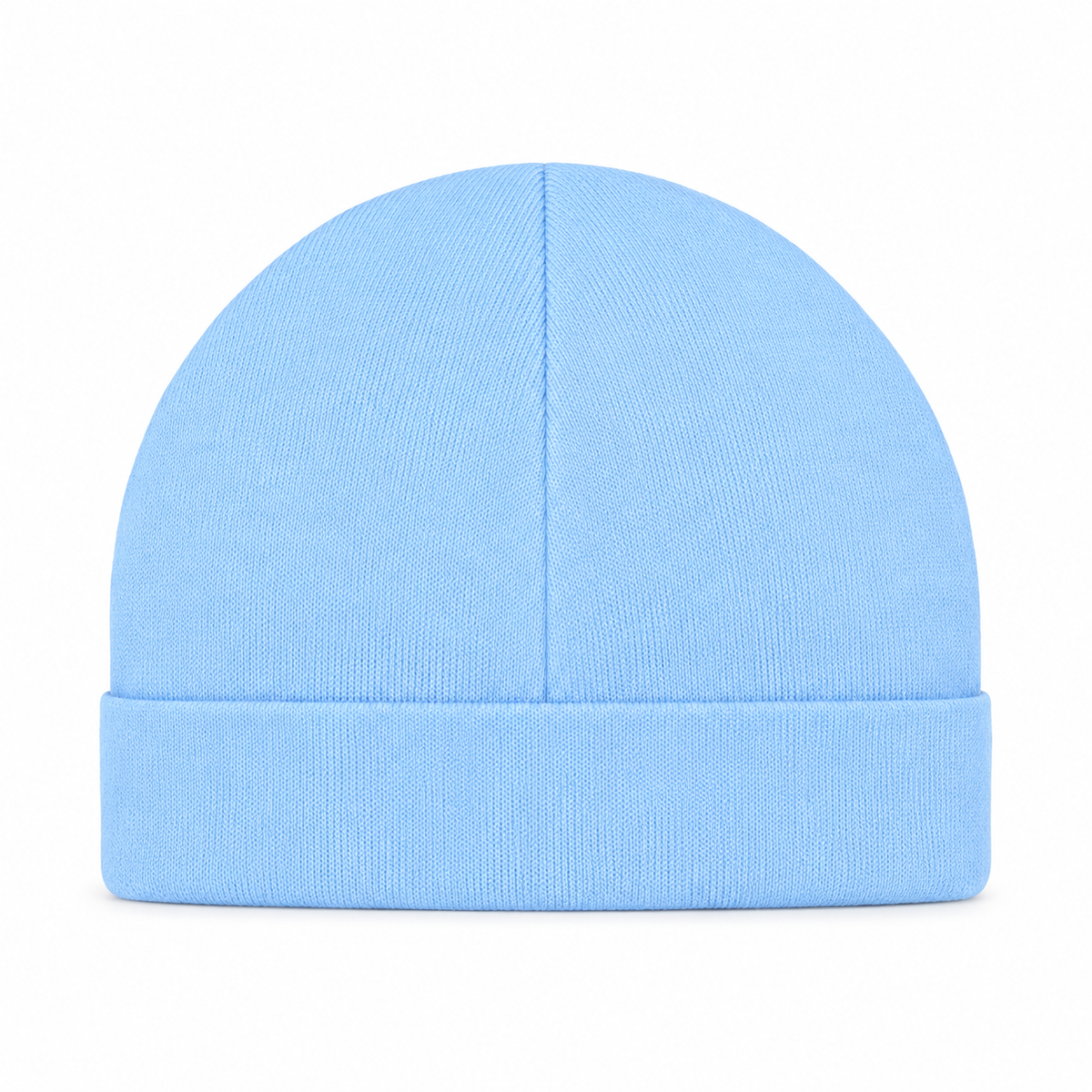 BABY ROUND CAP GIRAFFE BLUE