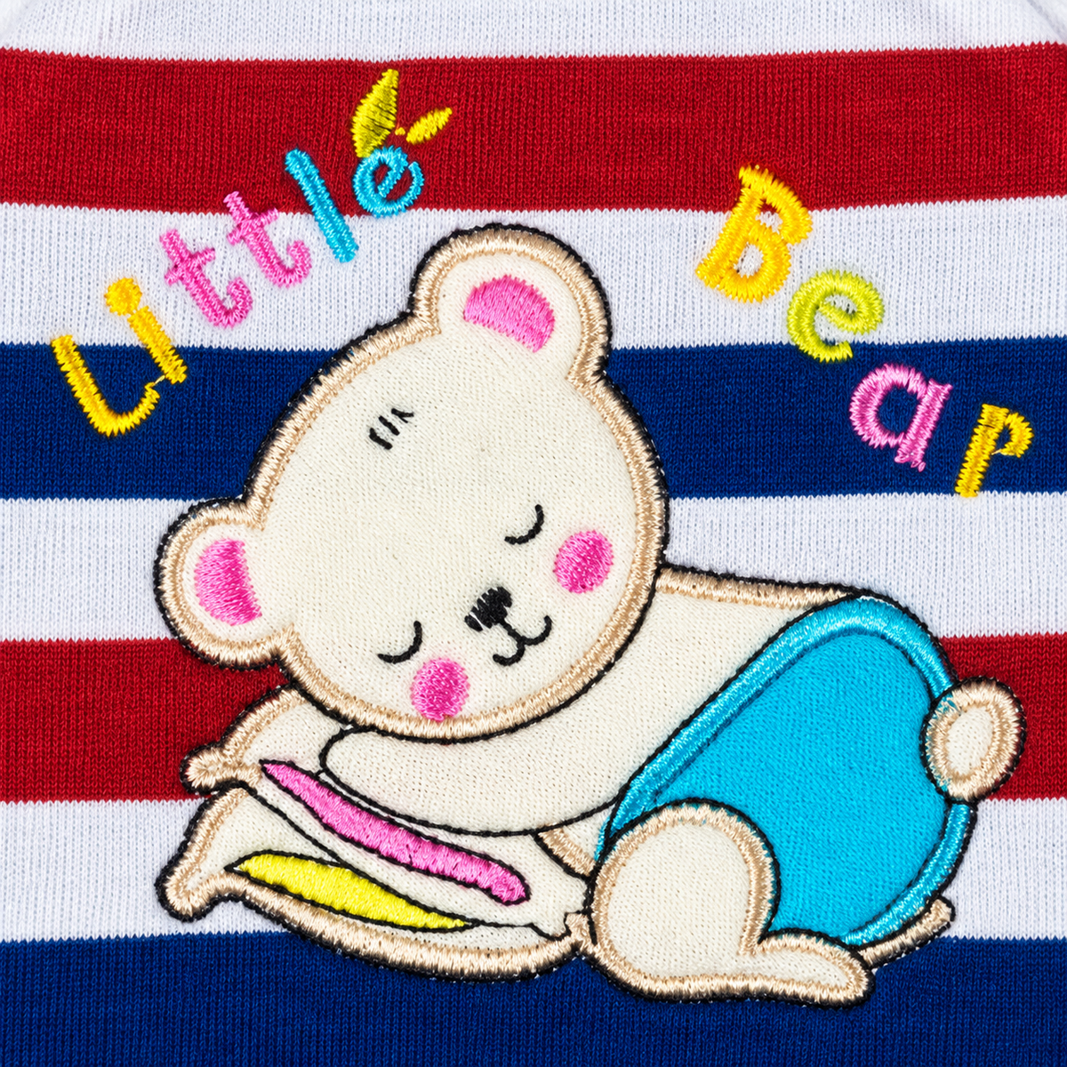 BABY ROUND CAP LITTLE BEAR