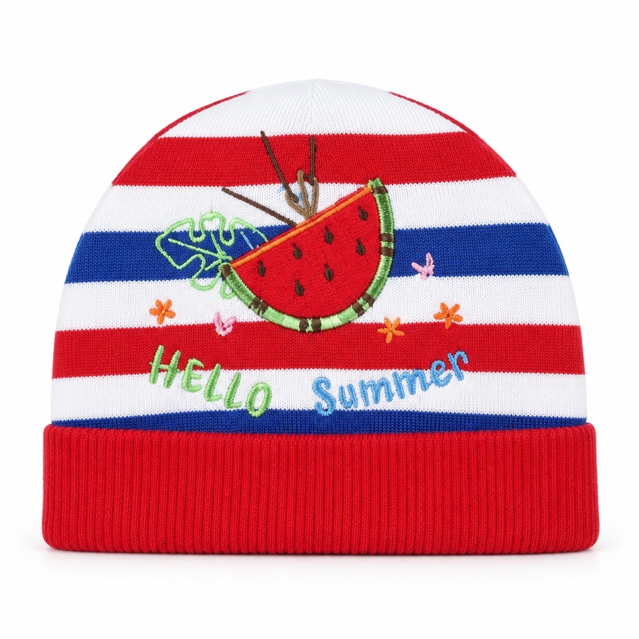 BABY ROUND CAP LITTLE SUMMER