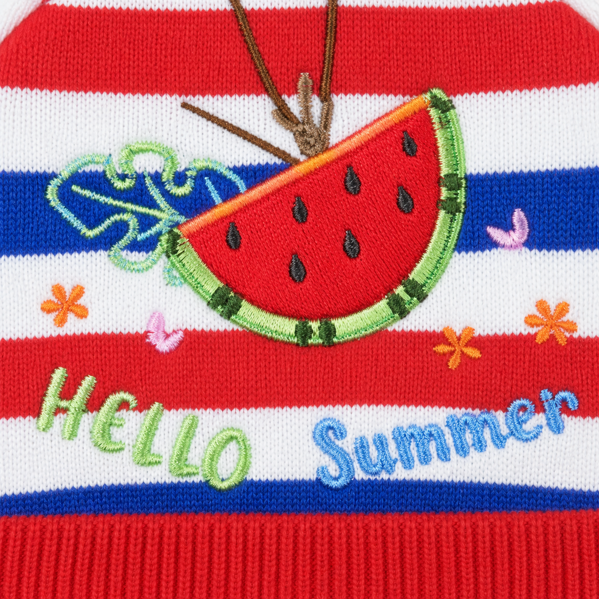 BABY ROUND CAP LITTLE SUMMER