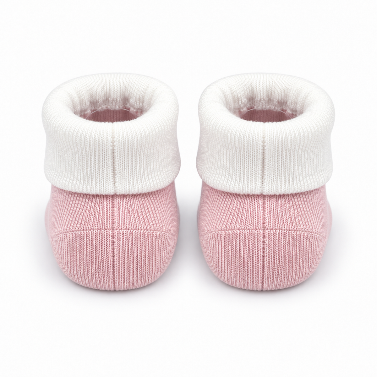 BABY SOCKS SOFT & COMFY BOOTIES IMP CHINA PINK
