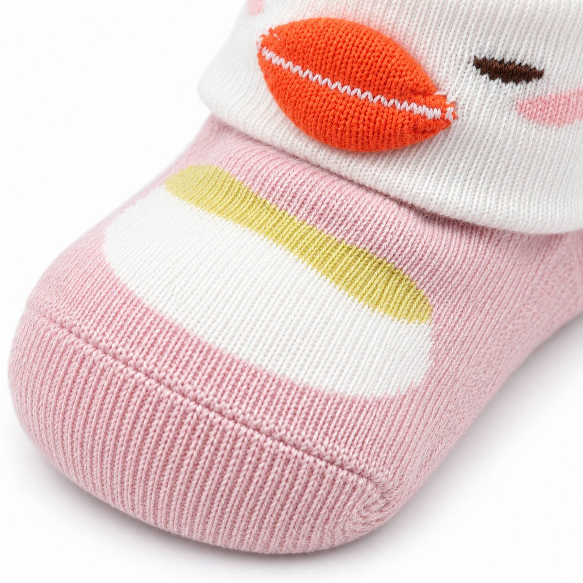 BABY SOCKS SOFT & COMFY BOOTIES IMP CHINA PINK