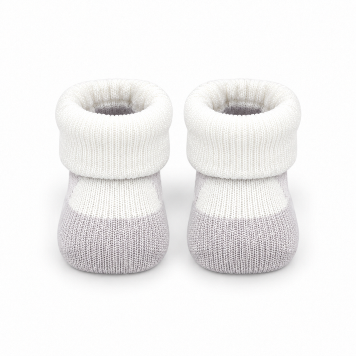 BABY SOCKS SOFT & COMFY BOOTIES IMP CHINA PURPLE