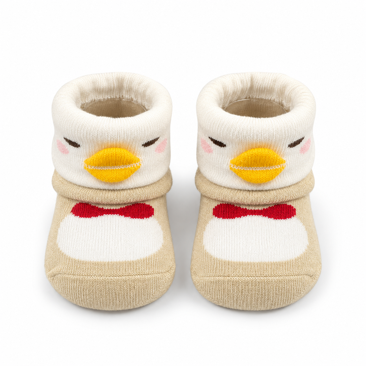 BABY SOCKS SOFT & COMFY BOOTIES IMP CHINA SKIN
