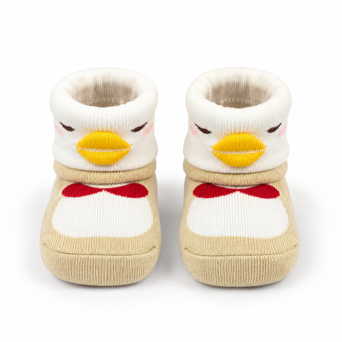 BABY SOCKS SOFT & COMFY BOOTIES IMP CHINA SKIN