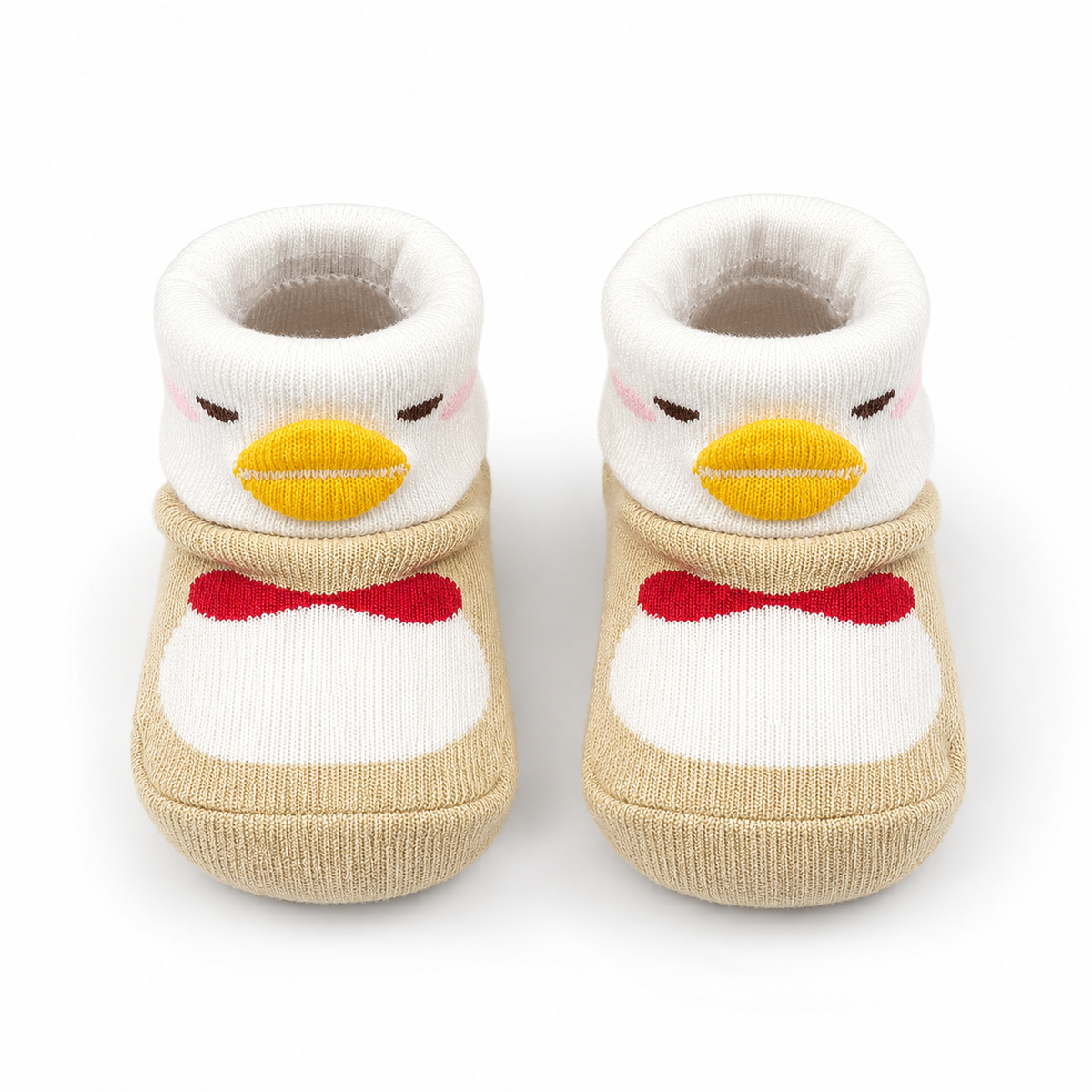 BABY SOCKS SOFT & COMFY BOOTIES IMP CHINA SKIN