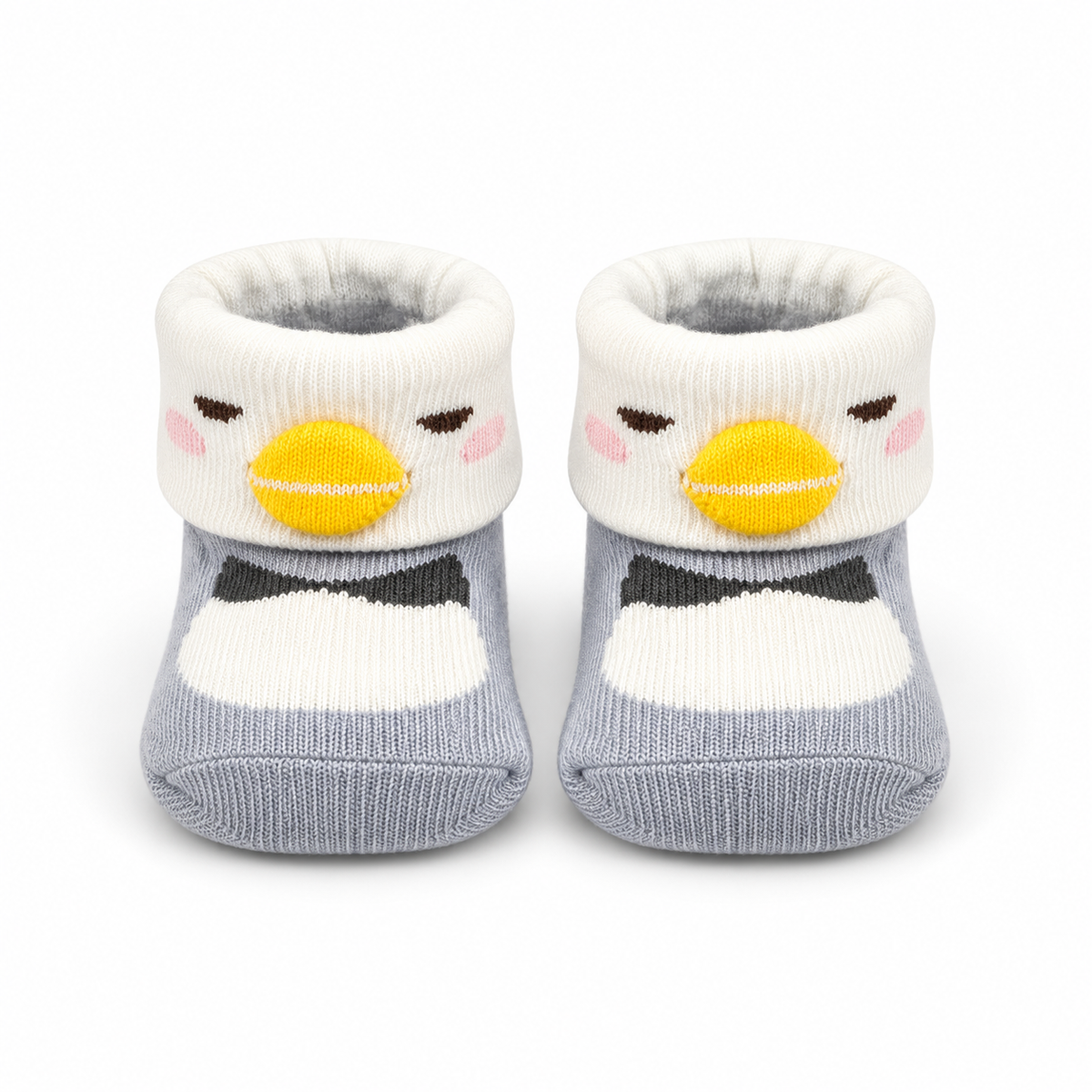 BABY SOCKS SOFT & COMFY BOOTIES IMP CHINA SKY BLUE