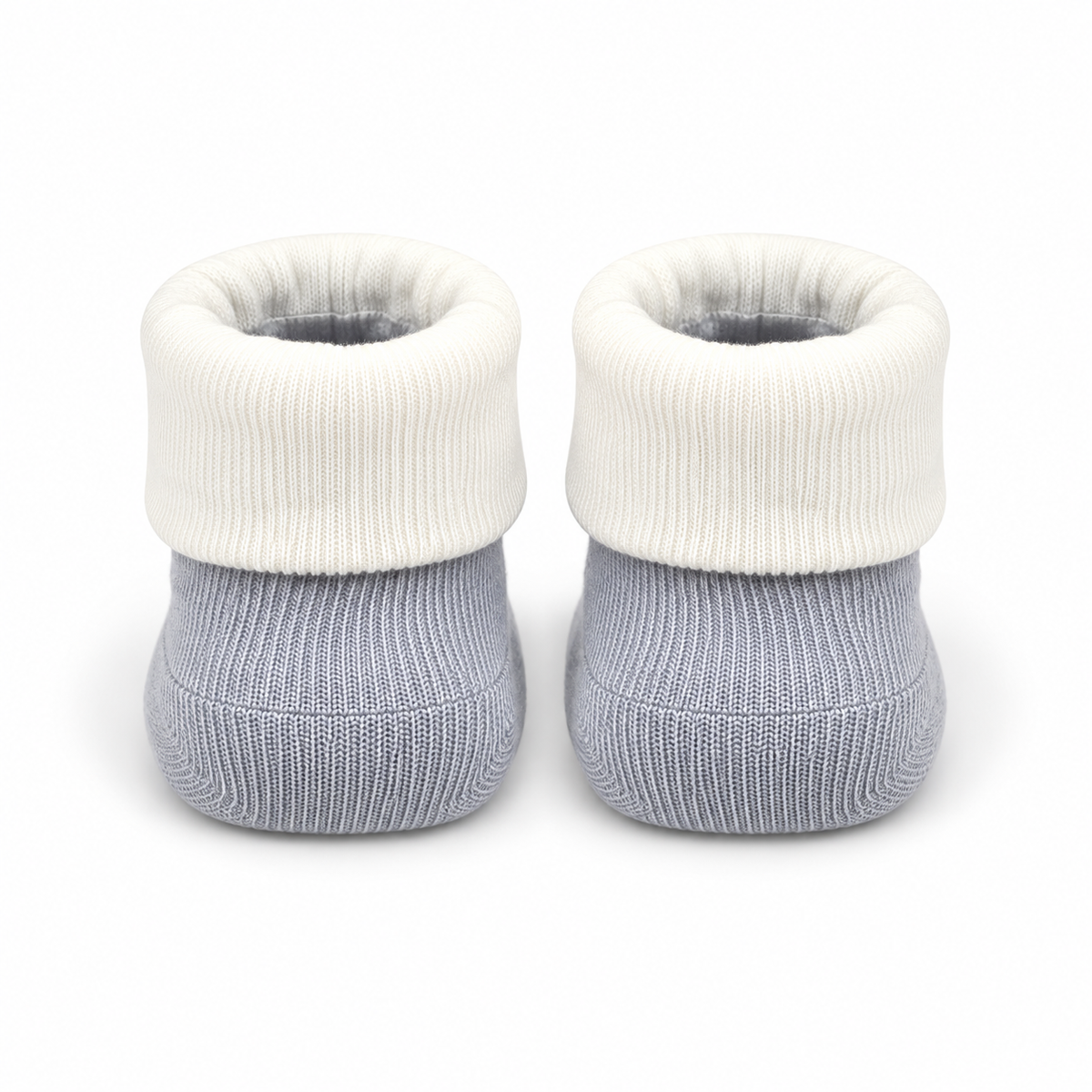 BABY SOCKS SOFT & COMFY BOOTIES IMP CHINA SKY BLUE