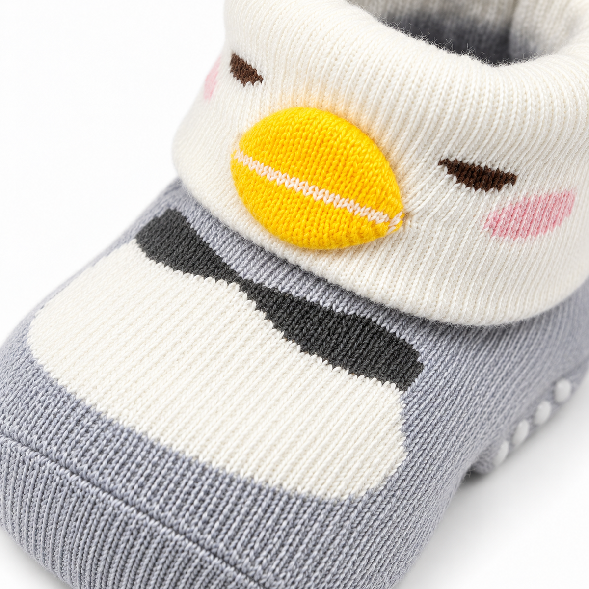 BABY SOCKS SOFT & COMFY BOOTIES IMP CHINA SKY BLUE