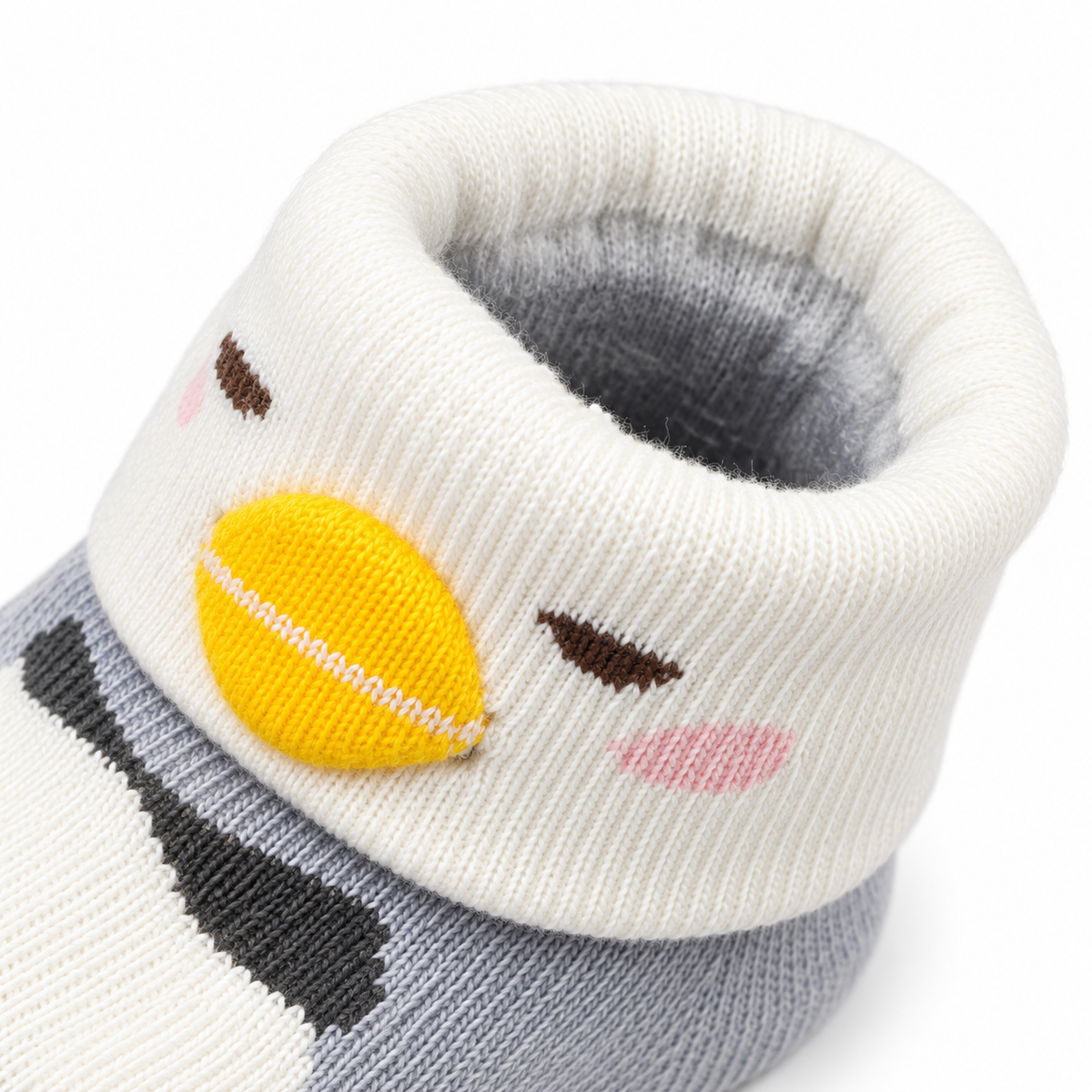 BABY SOCKS SOFT & COMFY BOOTIES IMP CHINA SKY BLUE