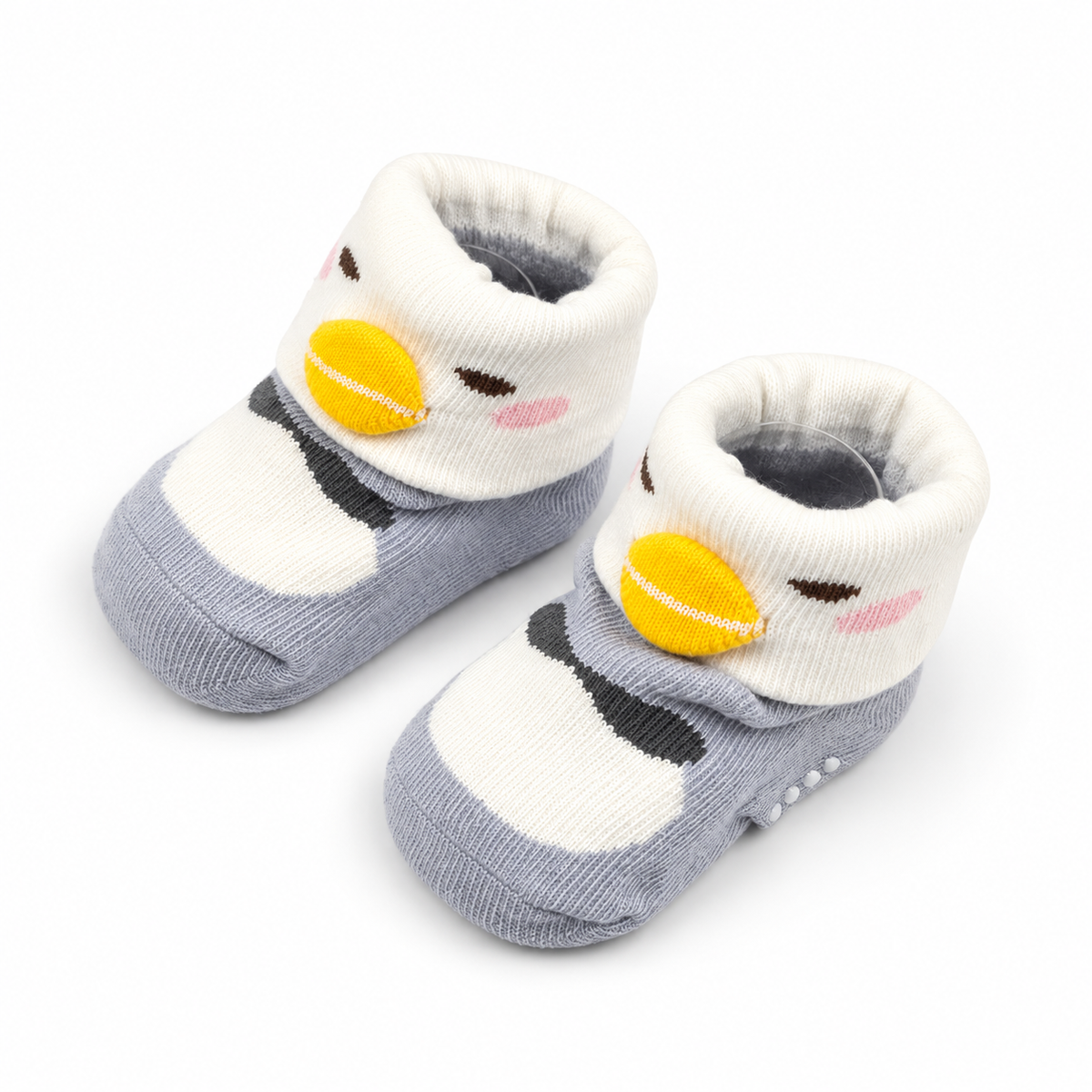 BABY SOCKS SOFT & COMFY BOOTIES IMP CHINA SKY BLUE
