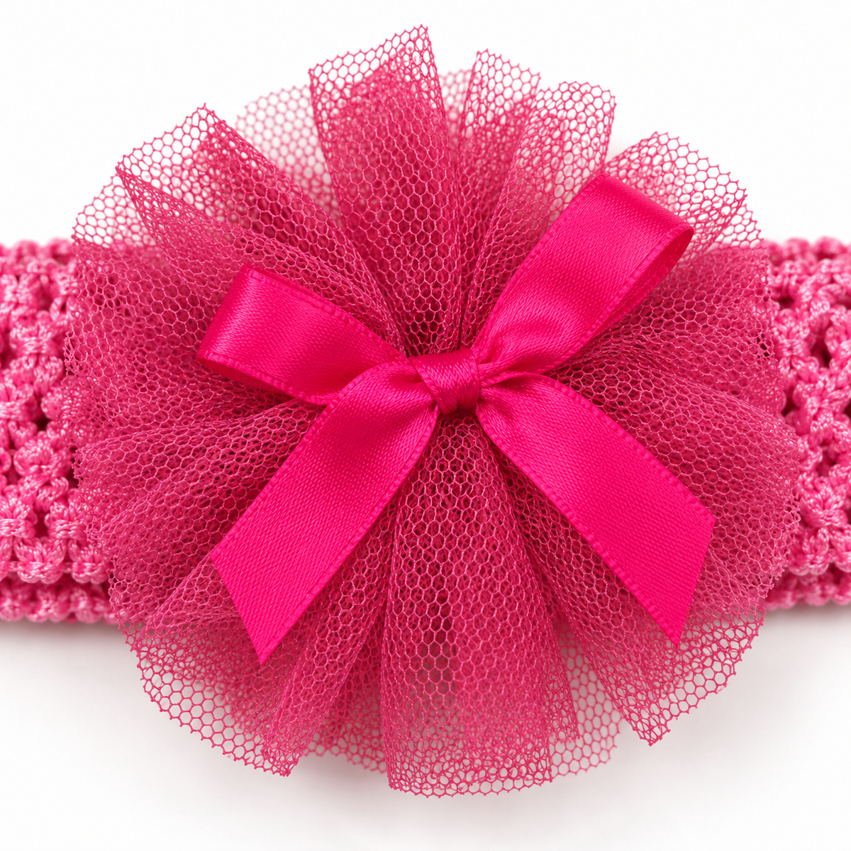 CUTE BABY GIFT SET HEADBAND AND BOOTIES PINK CROWN DESIGN