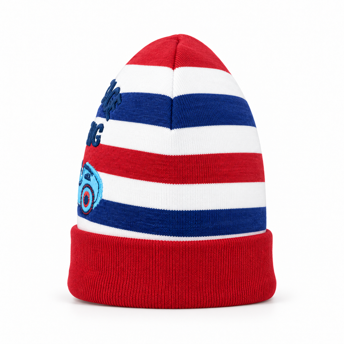 BABY ROUND CAP RACING CAR