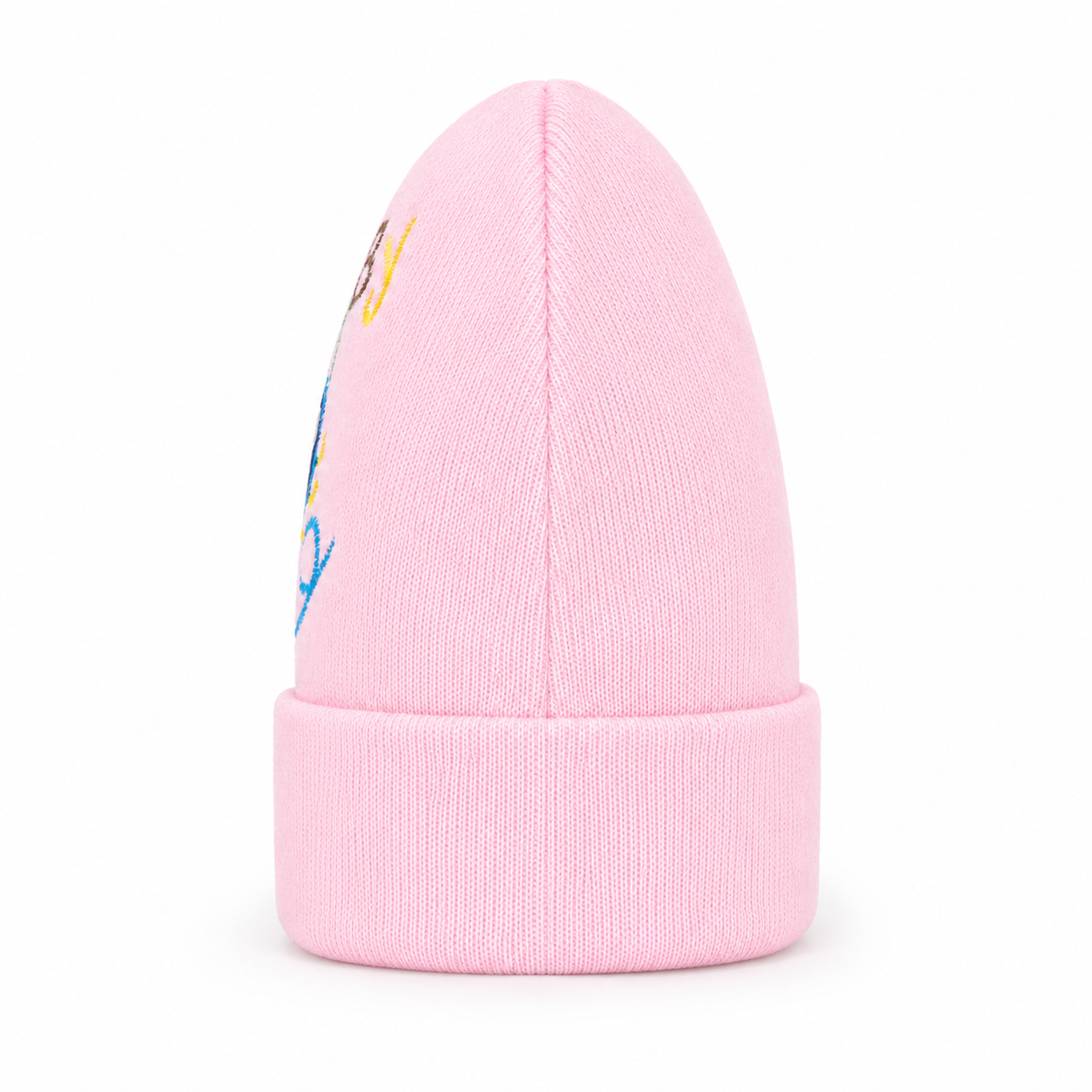 BABY ROUND CAP TURTLE PINK