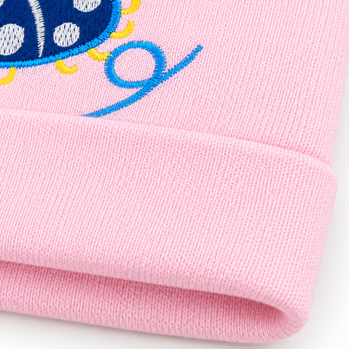 BABY ROUND CAP TURTLE PINK