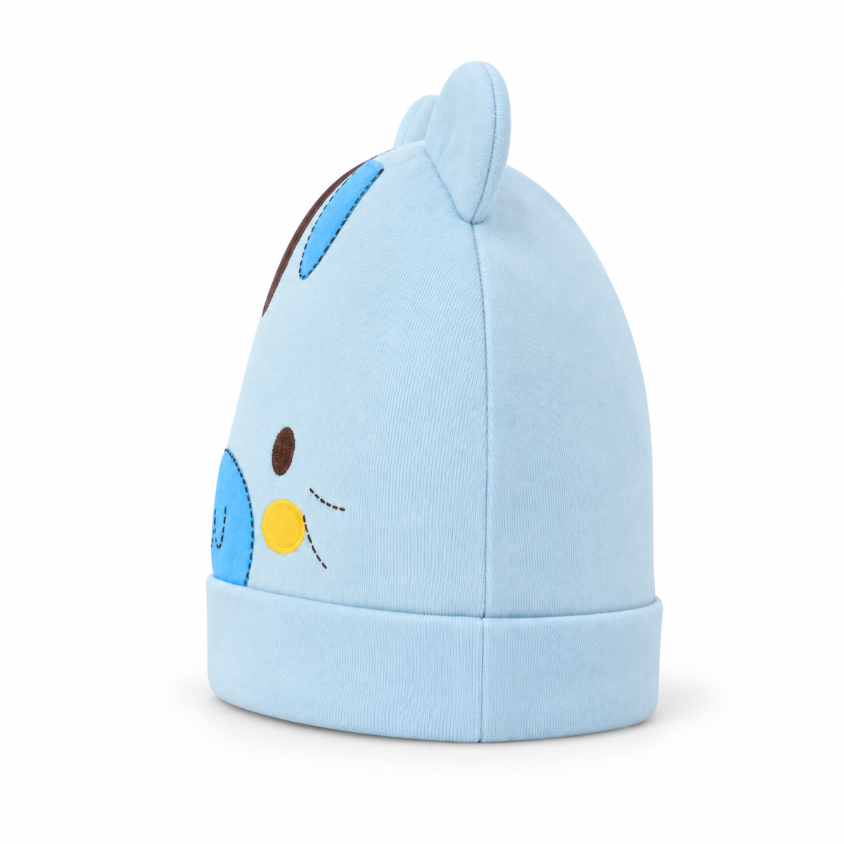 SUN BABY ROUND CAP EAR ANIMAL BLUE