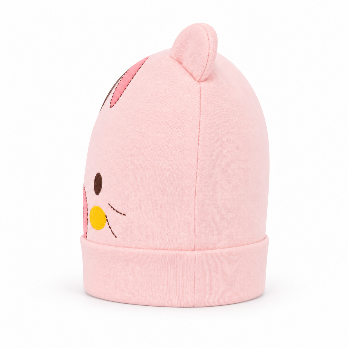 SUN BABY ROUND CAP EAR ANIMAL PINK
