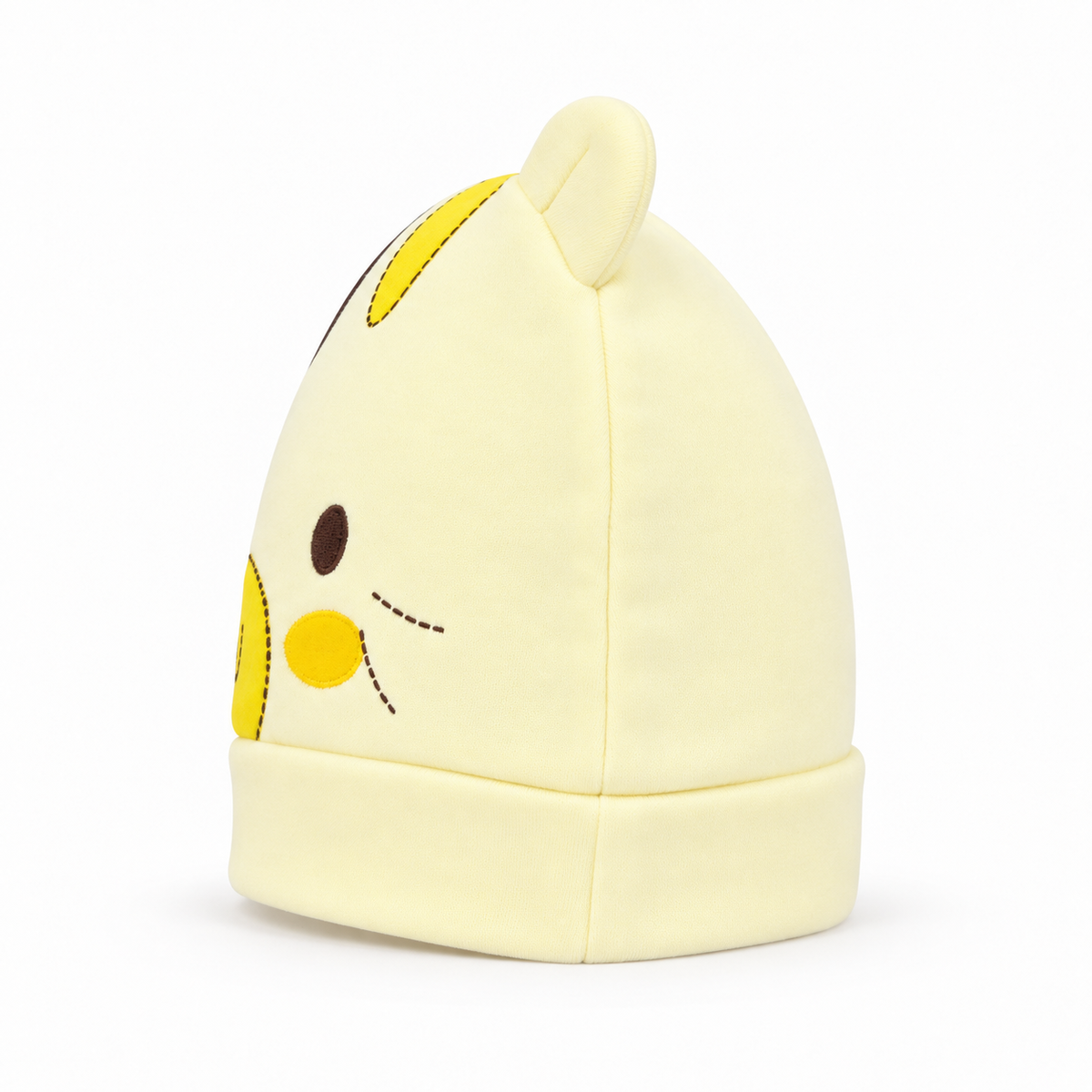SUN BABY ROUND CAP EAR ANIMAL YELLOW