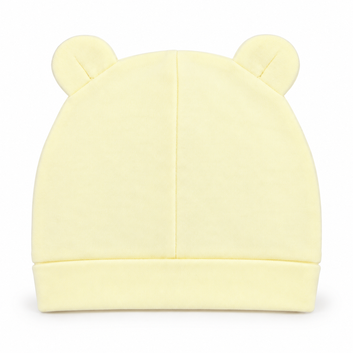 SUN BABY ROUND CAP EAR ANIMAL YELLOW