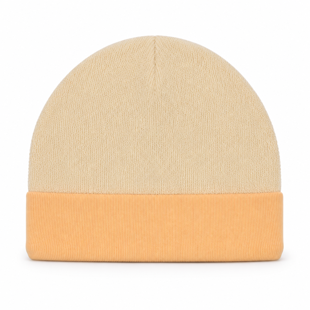 SUN BABY ROUND CAP TEEDY BEAR PEACH