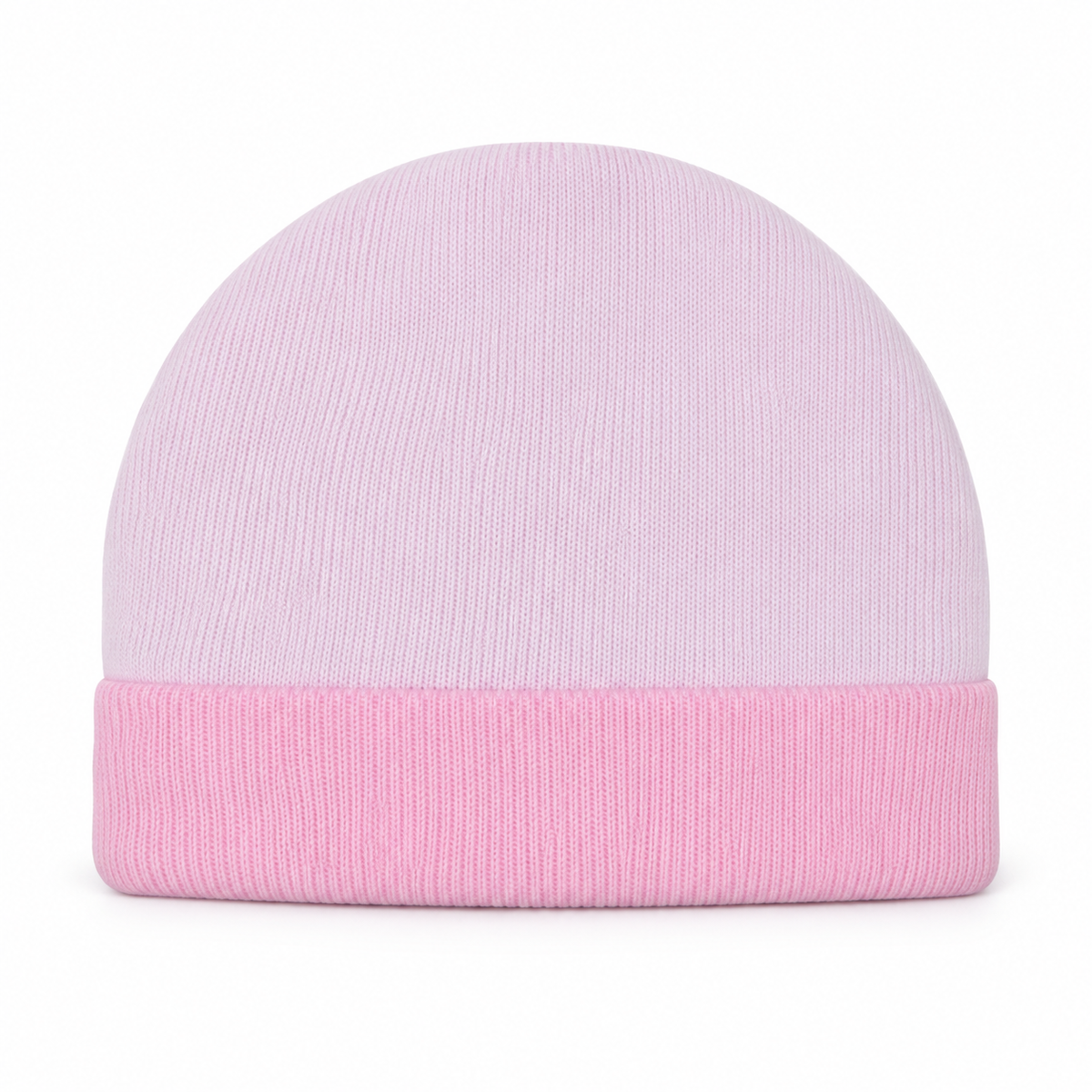 SUN BABY ROUND CAP TEEDY BEAR PINK
