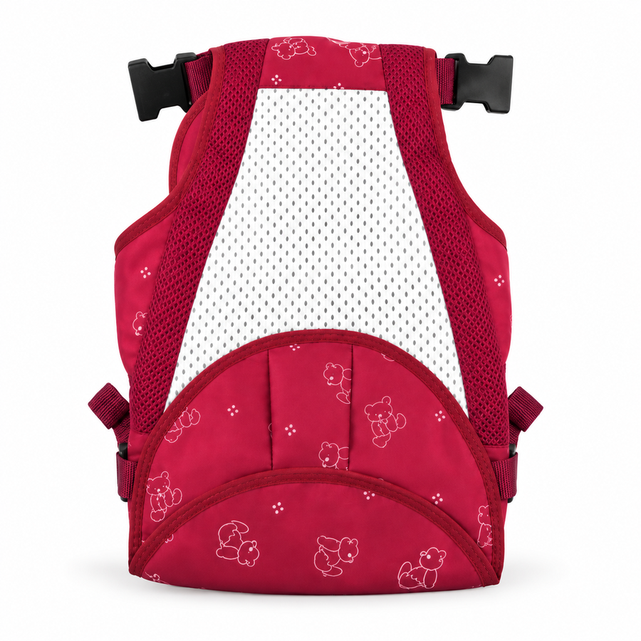 BABY DISCOVERY CARRIER 6IN1 RED