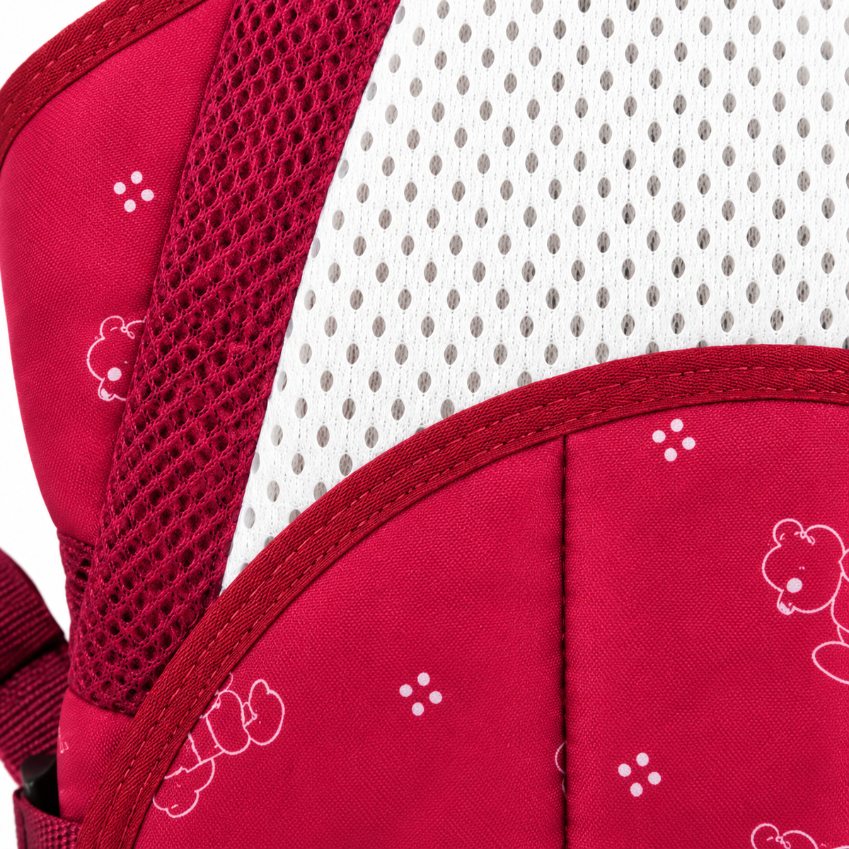 BABY DISCOVERY CARRIER 6IN1 RED