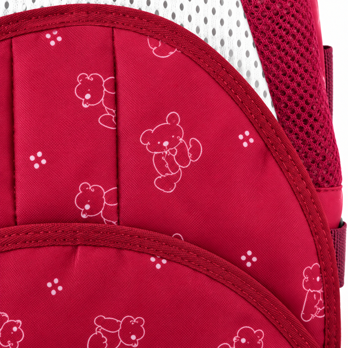 BABY DISCOVERY CARRIER 6IN1 RED