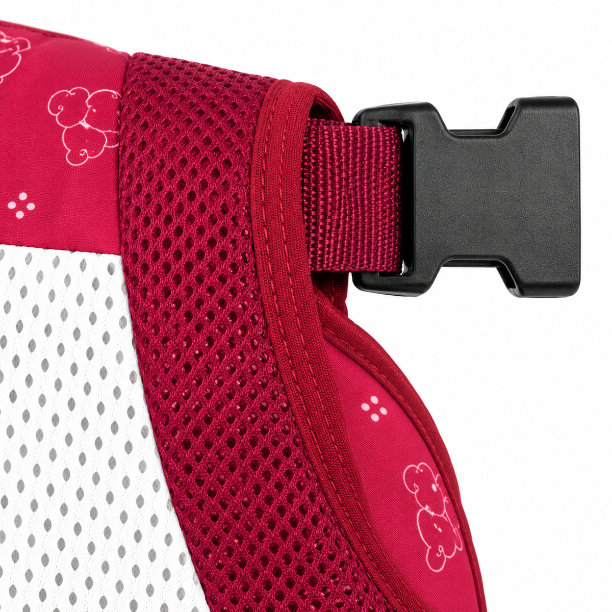 BABY DISCOVERY CARRIER 6IN1 RED