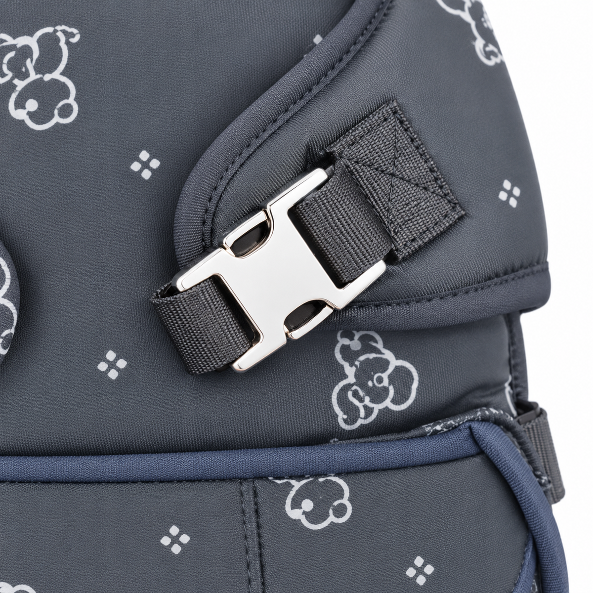 BABY DISCOVERY CARRIER 6IN1 NAVY BLUE