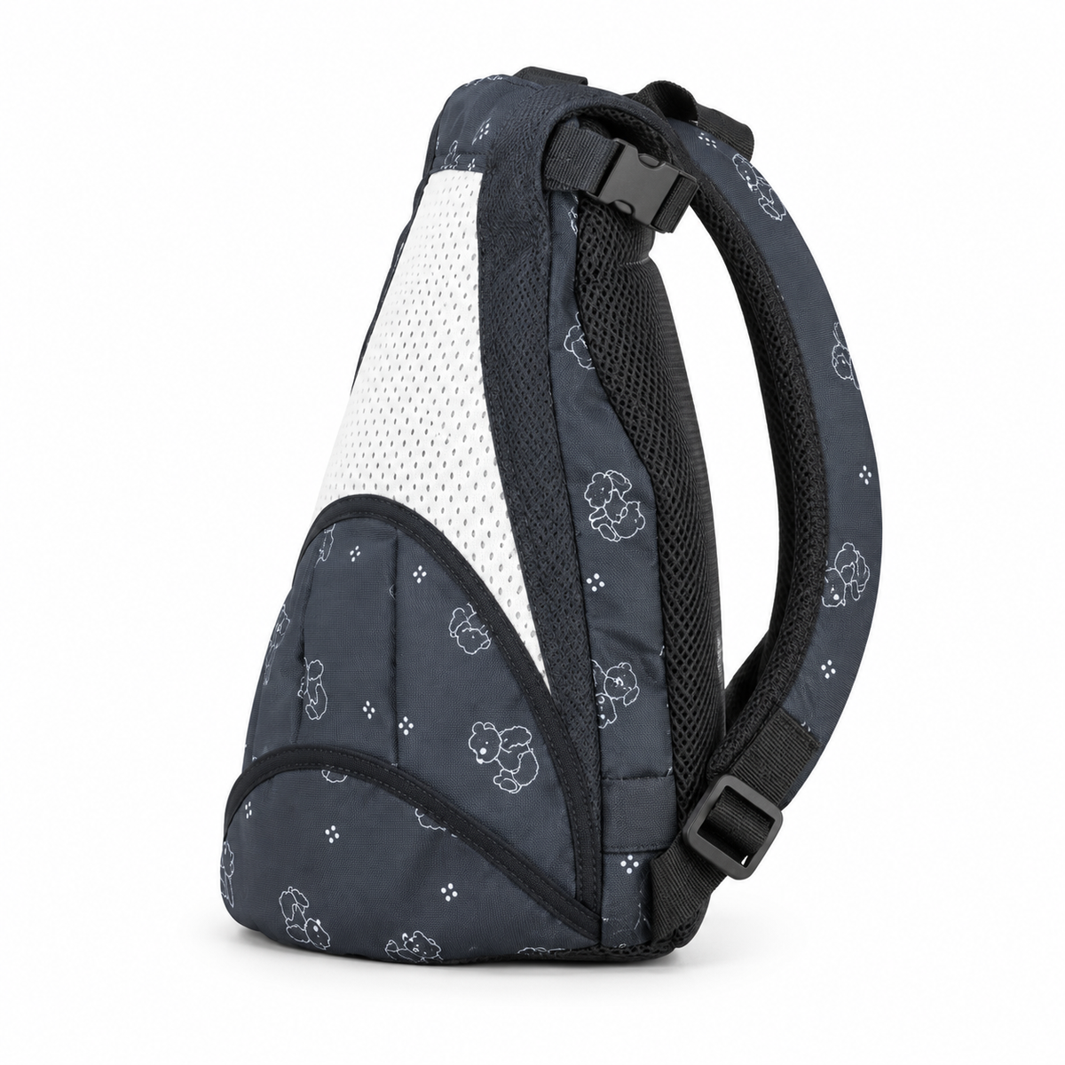 BABY DISCOVERY CARRIER 6IN1 BLACK