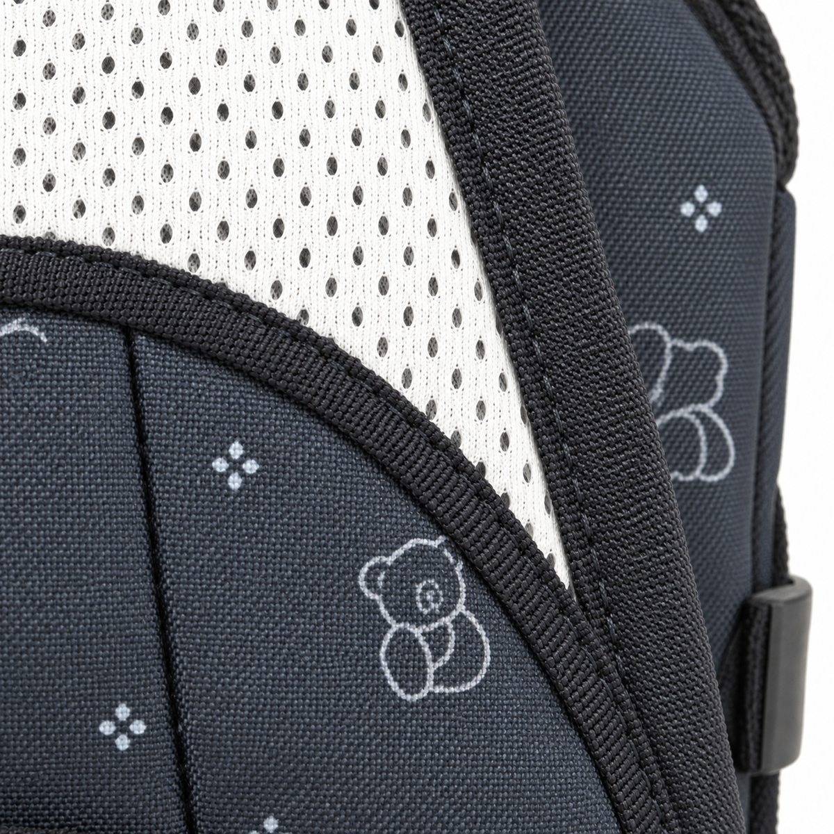 BABY DISCOVERY CARRIER 6IN1 BLACK