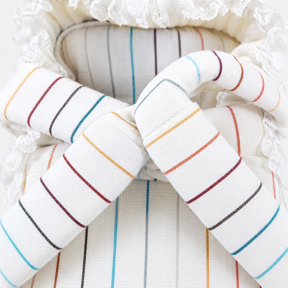 KIDZO BABY CARRY COAT PRINTED WHITE